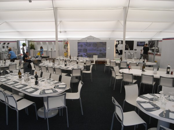 BMW Formel1 Paddock Club Suite 2009